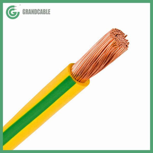 China 
                        Flexible Electric Cable V/J 1X70mm2 Copper PVC Insulated Wire for 90kV HV Substation
                      manufacture and supplier