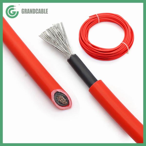 China 
                        H1Z2Z2-K 1X10 mm2 DC Solar/PV Cable TUV Certified
                      manufacture and supplier