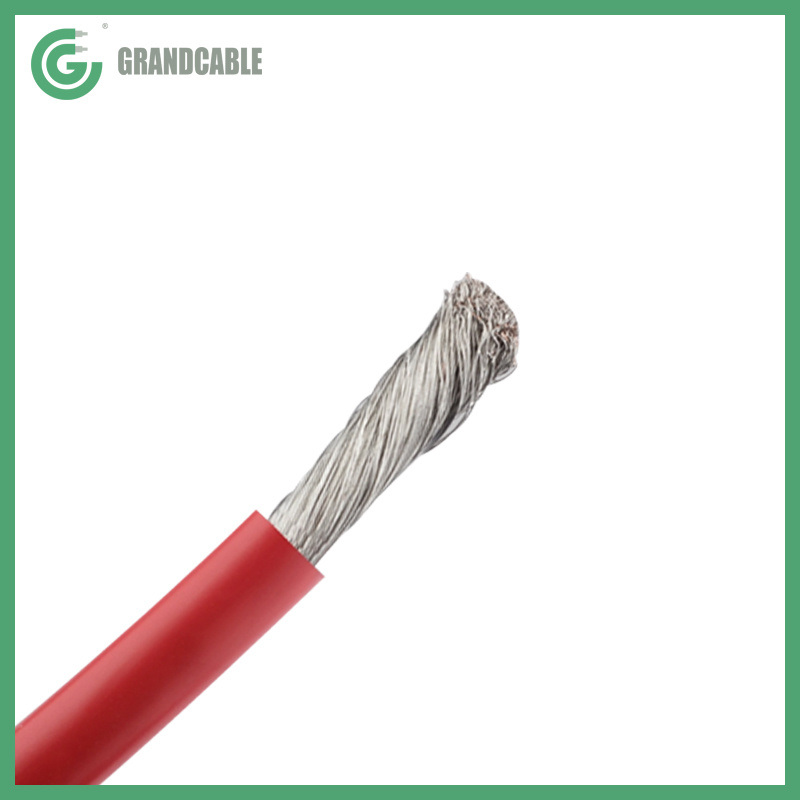 H1Z2Z2-K 1X185 mm2 DC Solar/PV Cable TUV Certified Photovoltaic Cable