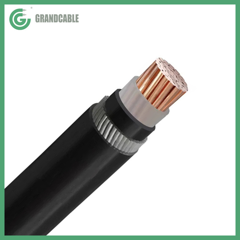 China 
                Cable subterráneo blindado de baja tensión de baja tensión de LV de 1 x 300 mm2
              fabricante y proveedor