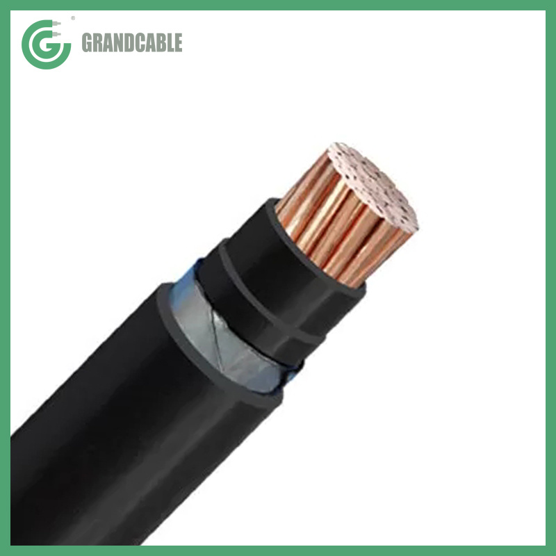 Low Voltage Copper Conductor XLPE Insulated Power Cable wiih IEC 60502-1