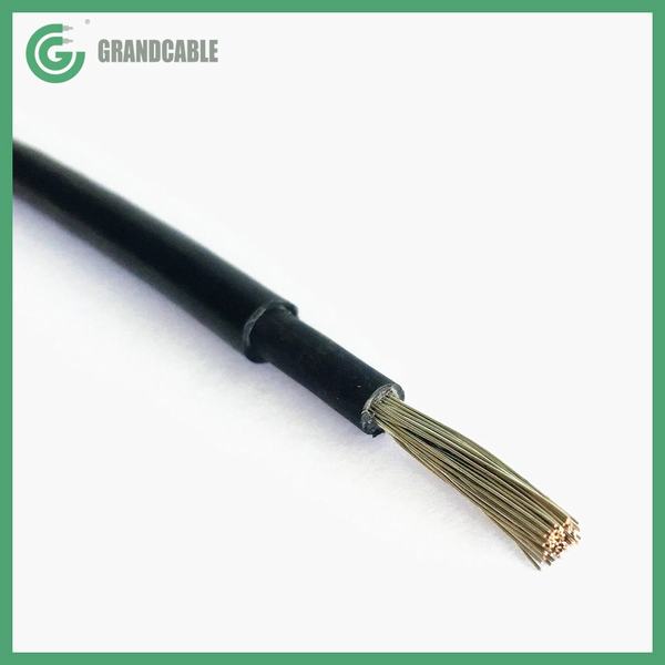 China 
                        SOLAR CABLE 1X6MM2 1.8 kV DC - 0.6 / 1 kV AC PV Cable 6mm2 Black
                      manufacture and supplier