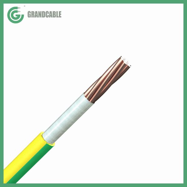 China 
                                 Resistente al fuego de núcleo único cable eléctrico Cu/Mica Cinta/Lshf 0.6/1kv                              fabricante y proveedor