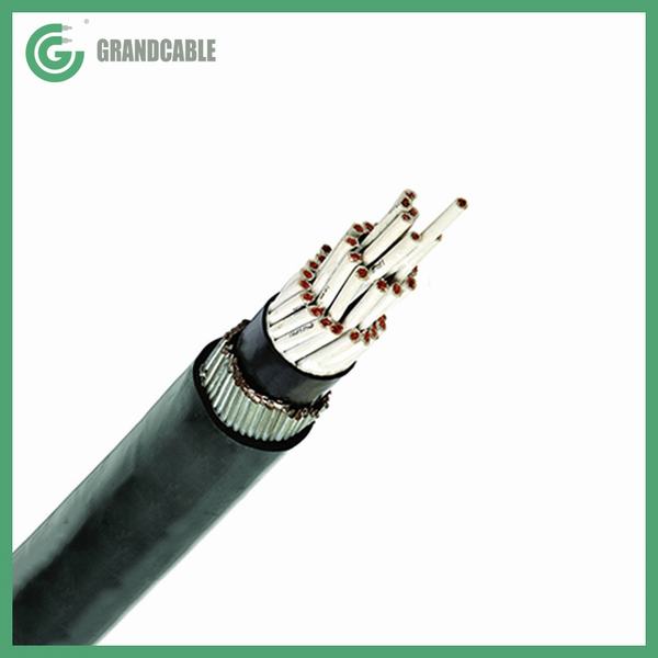 Swa Copper Control Cable 4cx6 mm2 PVC Insulated & Sheathed for 33/11kv Substation