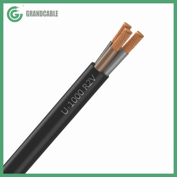U-1000 R2V 27X1.5mm2 XLPE Insulated UV-PVC Sheathed 0.6/1kV LV Power Cable electrique