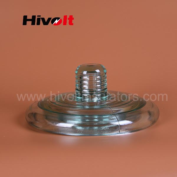 100kn Glass Disc Shells for Transmission Lines, Customers Can Assembly by Themselves