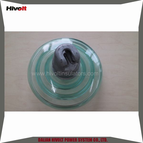 100kn Glass Suspension Disc Insulators for Transmission Lines