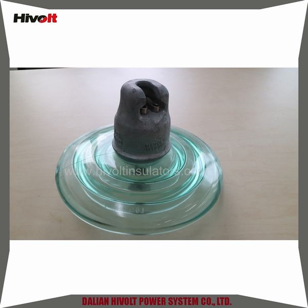 China 
                                 100 kn isoladores de disco de suspensão de vidro para transmissão                              fabricação e fornecedor