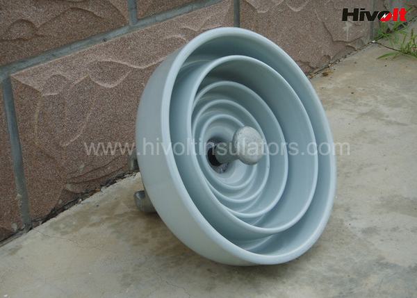 100kn Porcelain Suspension Insulators for Power Transmission