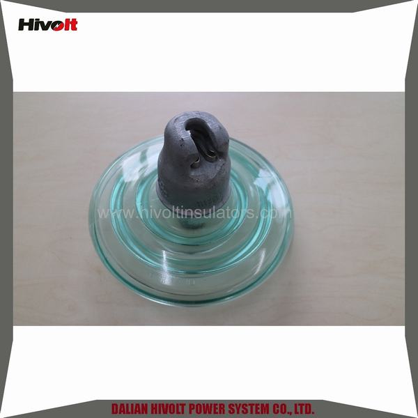 110kv Glass Disc Insulators for Transmission Lines