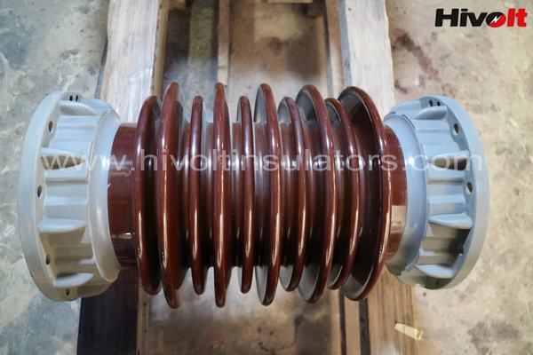 China 
                        110kv Porcelain Hollow Core Insulators for Substations
                      manufacture and supplier