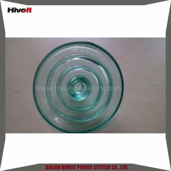 China 
                        120kn Glass Disc Shells for Transmission Line
                      manufacture and supplier