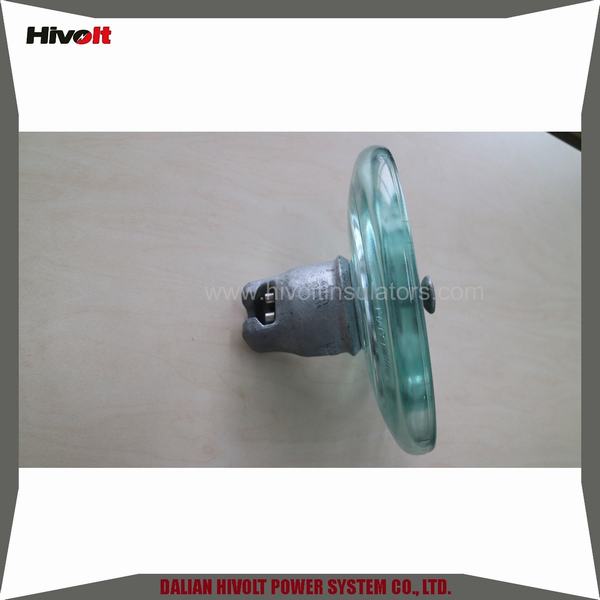 China 
                                 120 kn isoladores de disco de suspensão de vidro para transmissão                              fabricação e fornecedor