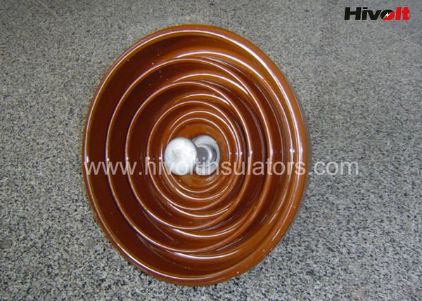 China 
                        120kn Porcelain Suspension Insulators for Power Transmission
                      manufacture and supplier
