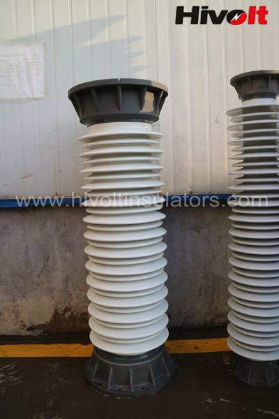 China 
                                 160kv porcelana aisladores de núcleo hueco para subestaciones                              fabricante y proveedor