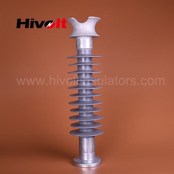 China 
                        27kv Composite Line Post Insulators with Aluminum Tie Top for American Markets
                      manufacture and supplier
