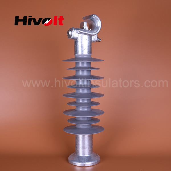 
                        27kv Polymer Line Post Insulator with K Clamp, Vertical Type, with Short Bolt
                    