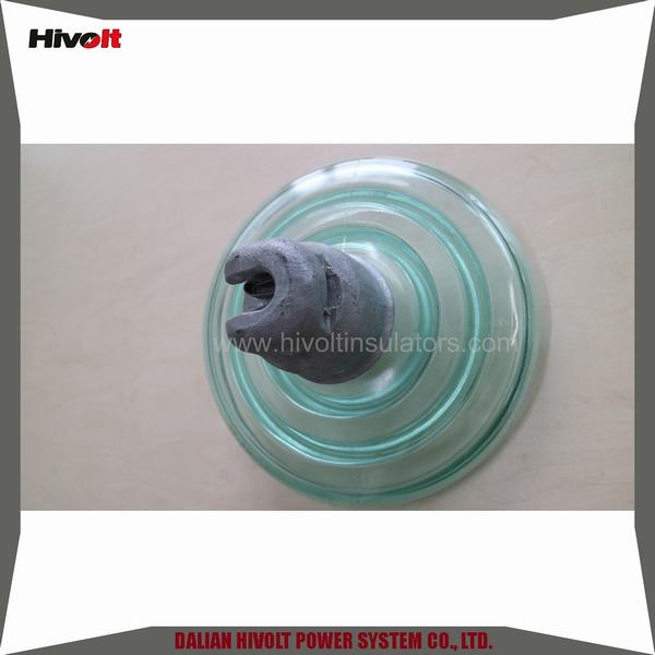 China 
                                 300kn la suspensión de vidrio aislantes de disco para la transmisión                              fabricante y proveedor