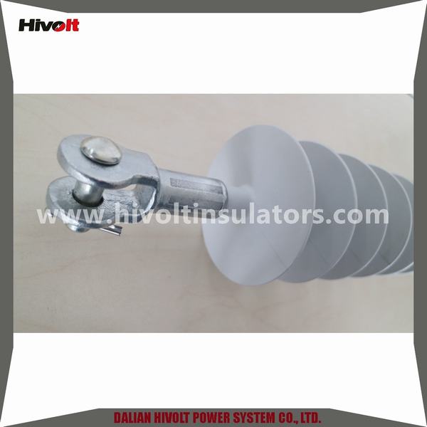 China 
                        300kv Composite Suspension Insulators for Transmission and Distribution Line
                      manufacture and supplier