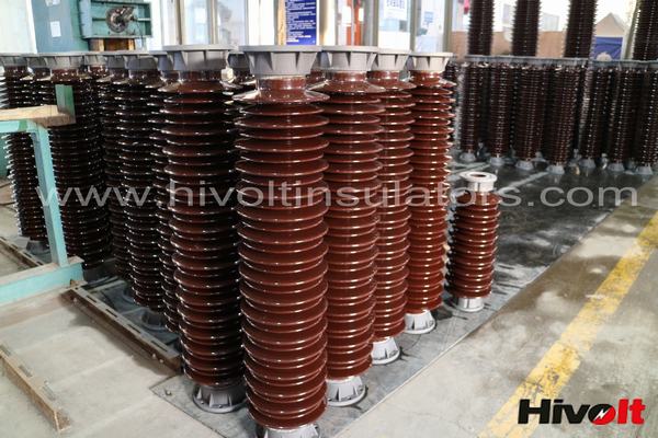 China 
                                 330kv porcelana aisladores de núcleo hueco para subestaciones                              fabricante y proveedor