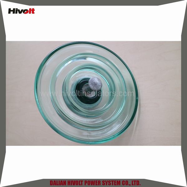 China 
                        400kv Glass Disc Insulators for Transmission Lines
                      manufacture and supplier