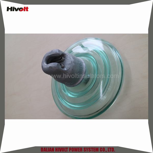 China 
                                 Disco de vidrio de 500kv aisladores para líneas de transmisión                              fabricante y proveedor