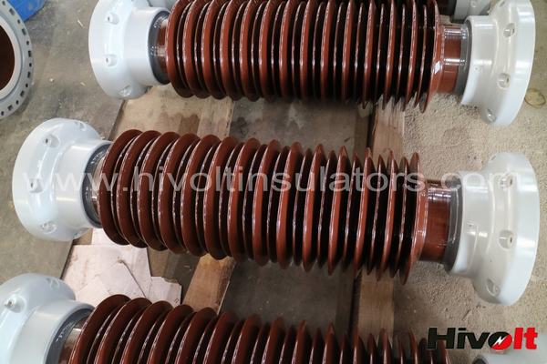 China 
                        550kv Porcelain Hollow Core Insulators for Substations
                      manufacture and supplier