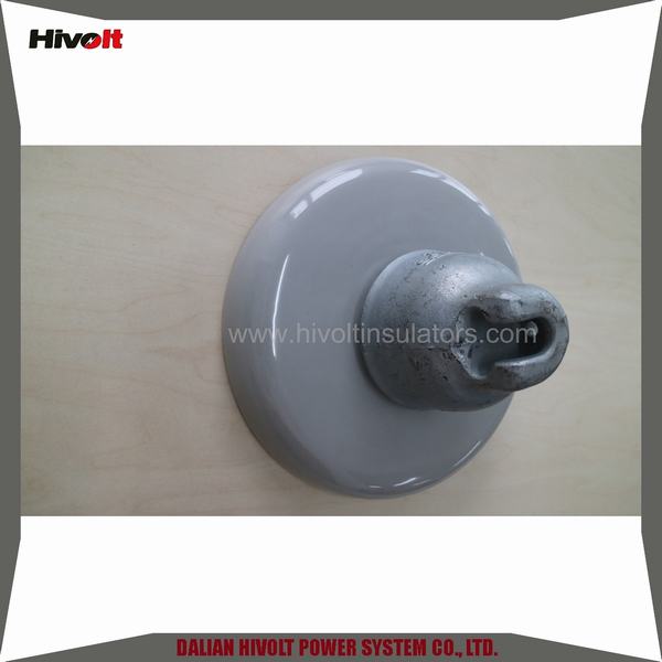 ANSI 52-10 Standard Porcelain Suspension Insulators for Power Transmission