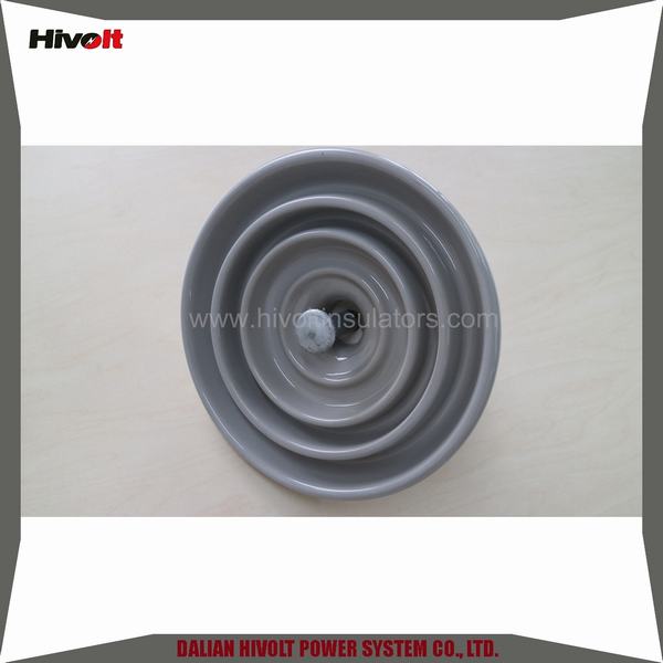 China 
                                 ANSI 52-4 Standard Porzellan Suspension Insulatoren für Kraftübertragung                              Herstellung und Lieferant