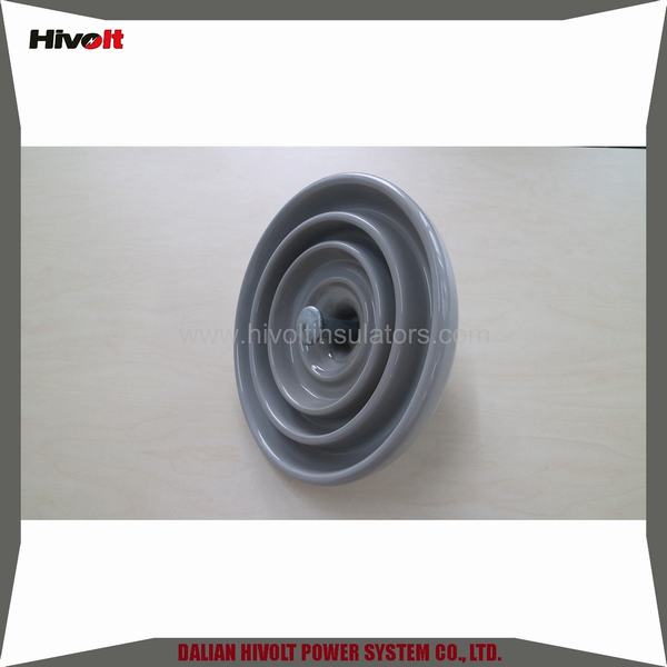 China 
                                 ANSI padrão 52-6 Porcelana Isoladores de suspensão para transmissão de energia                              fabricação e fornecedor