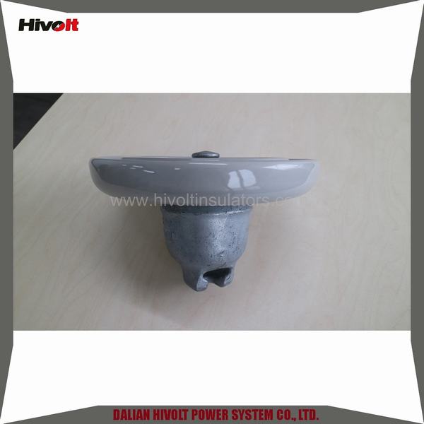 China 
                                 ANSI padrão 52-7 Porcelana Isoladores de suspensão para transmissão de energia                              fabricação e fornecedor