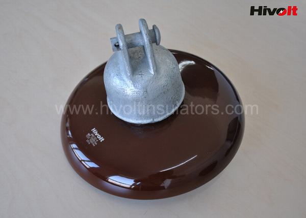 ANSI 52 Standard Porcelain Suspension Insulators for Power Transmission