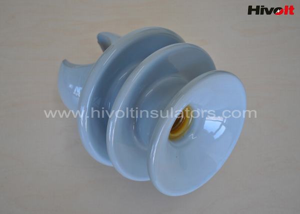 
                                 ANSI 55-2 tipo de pasador de porcelana aisladores para líneas de transmisión                            