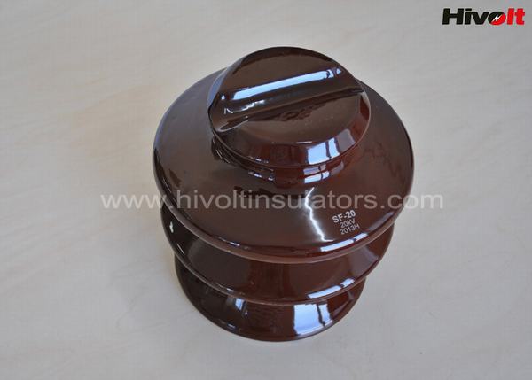 China 
                                 ANSI 55-6 Insulater aus Porzellan für Übertragungsleitungen                              Herstellung und Lieferant