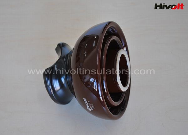 China 
                                 ANSI 55-7 tipo de pasador de porcelana aisladores para líneas de transmisión                              fabricante y proveedor
