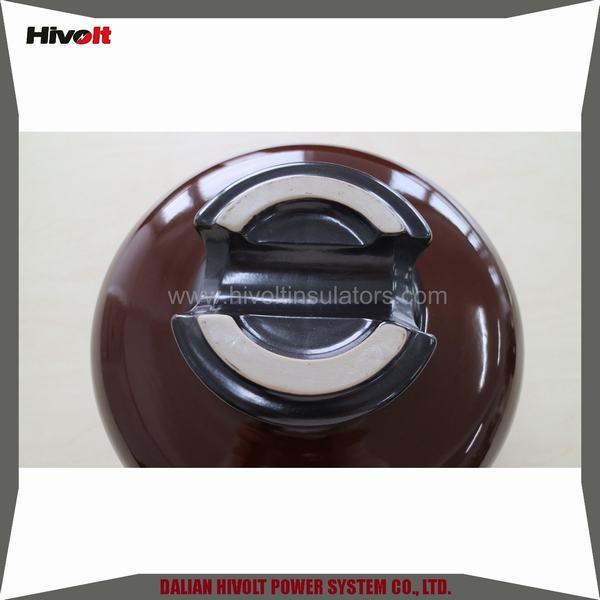 China 
                                 ANSI Brown Pin de porcelana aisladores para líneas de transmisión                              fabricante y proveedor
