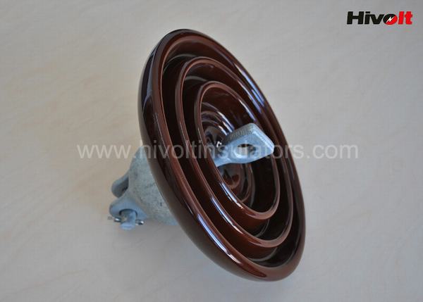 China 
                        ANSI Standard Porcelain Insulators for Power Transmission
                      manufacture and supplier