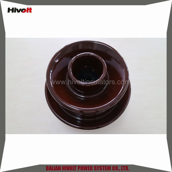 Китай 
                                 Фарфор коричневого цвета контакт изоляторы для линий передач                              производитель и поставщик