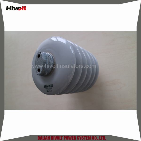 Grey Porcelain Bus Support Insulators for Electrical Banks