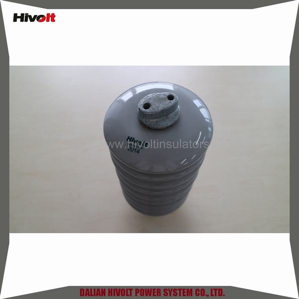 IEC Porcelain Bus Support Insulator for Electrical Banks