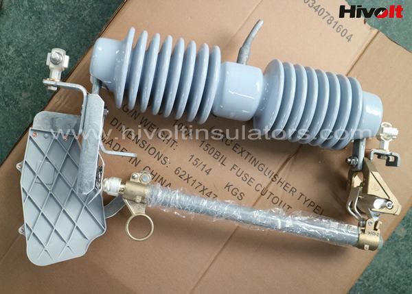 China 
                        IEC porcelain Fuse Cutout Insulators for Transmission Lines
                      manufacture and supplier