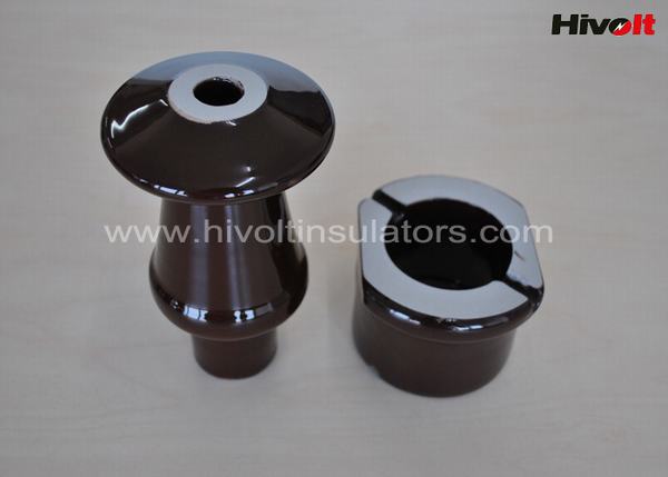China 
                        LV Porcelain Transformer Bushing Insulators for Transmission
                      manufacture and supplier