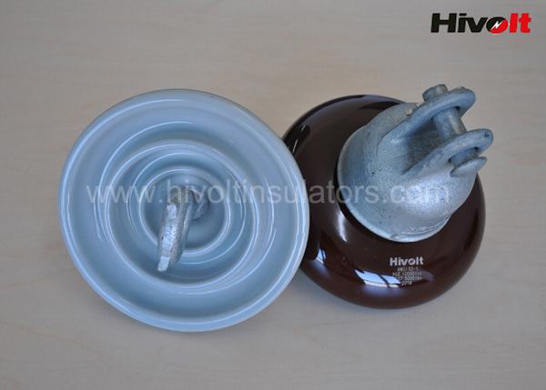 Porcelain Disc Insulators for Transmission Lines