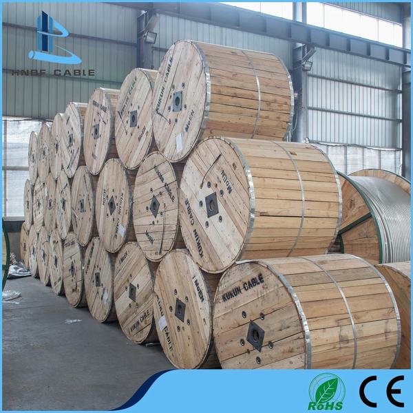 Cina 
                                 0.6/1.0kv cavo di collegare elettrico isolato PVC di alluminio di ABC di goccia ambientale di servizio 3*35+35sqmm del PE del conduttore XLPE                              produzione e fornitore