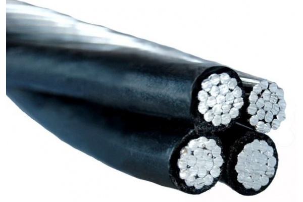 China 
                        0.6/1.0kv XLPE PE PVC Insulated Overhead Aluminum Cable 3*95+95sqmm Service Drop ABC Cable
                      manufacture and supplier