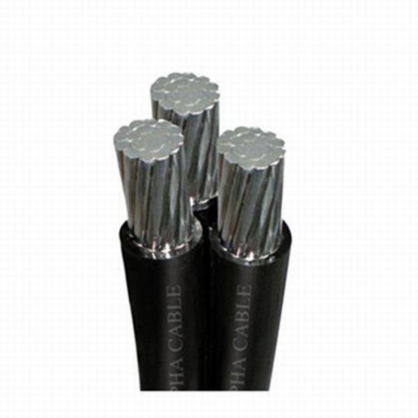China 
                                 0.6/1 KV Aluminiumleiter-XLPE/PE/PVC Isolierenergien-Kabel 3*120mm2 obenliegendes ABC-Kabel-                              Herstellung und Lieferant