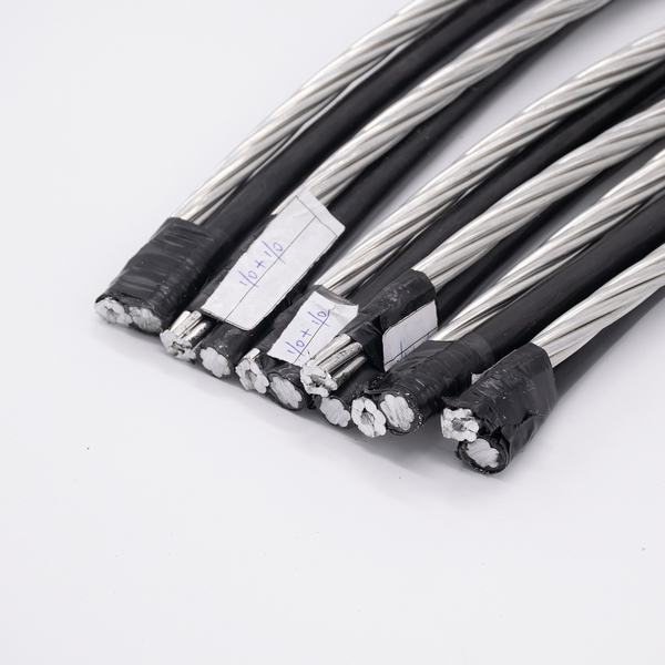 Chine 
                                 Deux coeurs 0.6/1 kv 2x16mm2 1+1 (bare) isolées Câble ABC                              fabrication et fournisseur