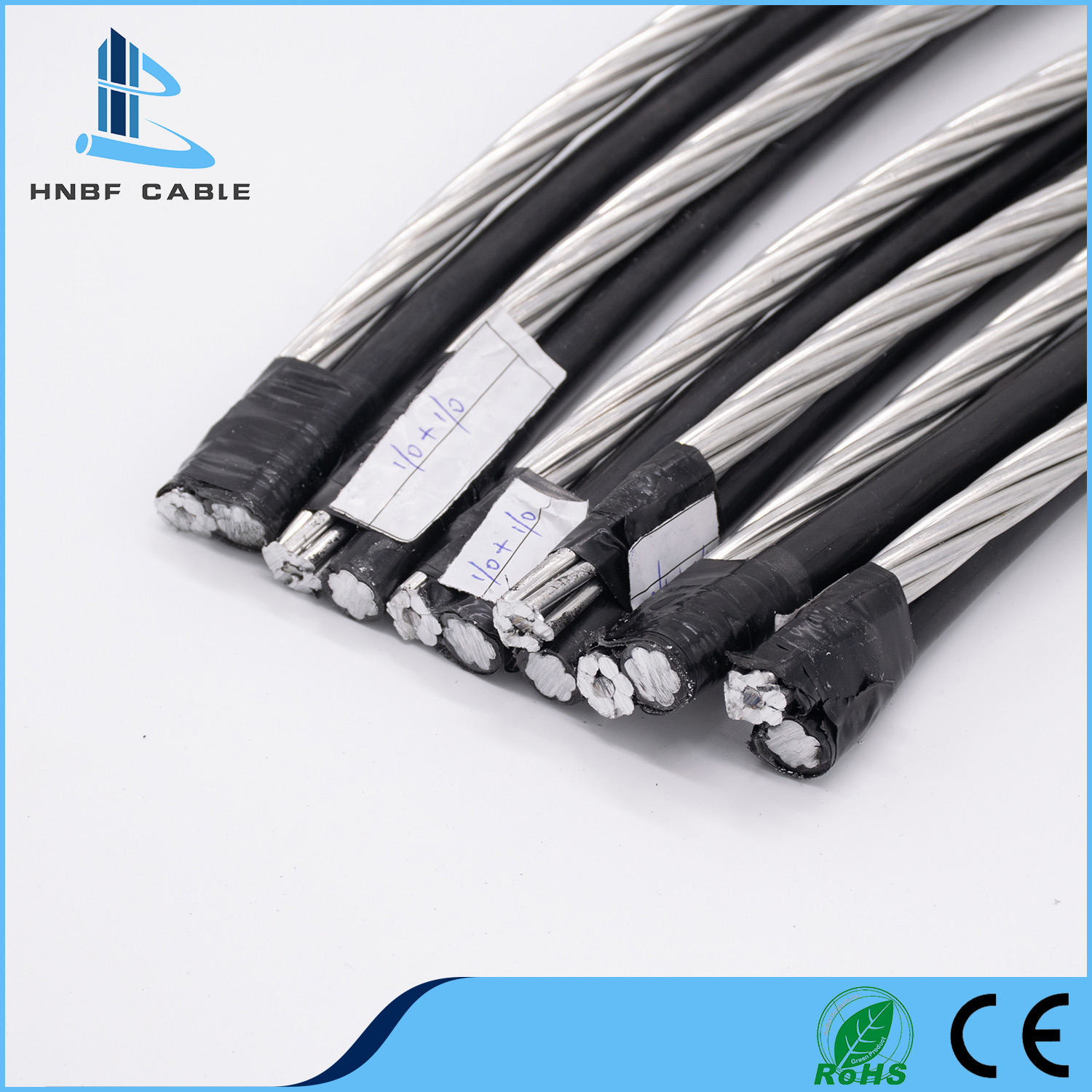 China 
                0.6/1kv 1*16mm2 BS 7870LV Aerial Bundled Conductor (ABC) Cables
              manufacture and supplier