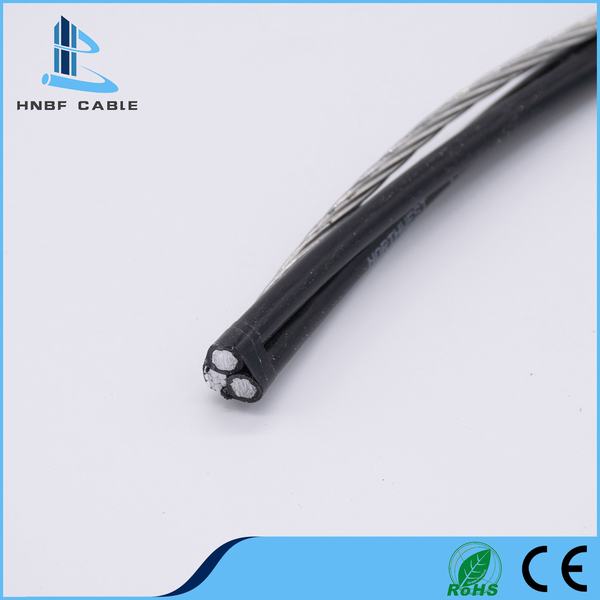 China 
                                 0.6/1kv 10mm2 Aluminiumleiter XLPE Isolier-ABC-Kabel                              Herstellung und Lieferant