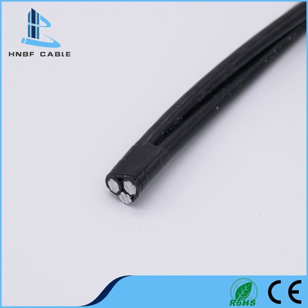 China 
                                 0.6/1kv 16mm cabo ABC XLPE/PE Antena de isolamento do cabo incluído                              fabricação e fornecedor